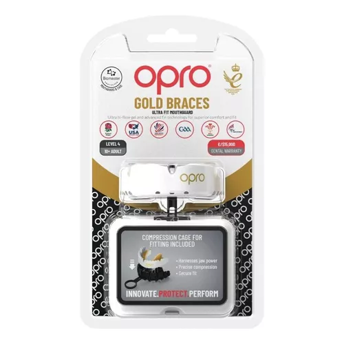 Protector Bucal Brackets Opro Gold - Saavedra Fitness