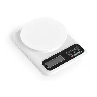 Balanza De Cocina Digital Con Luz Yosemite Hasta 5kg Capacidad Máxima 5 Kg Color Blanca