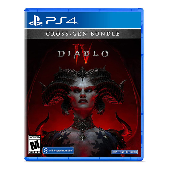 Diablo IV  Diablo Standard Edition Blizzard Entertainment PS4 Físico