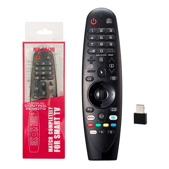 Control Magic Universal Para Tv LG Webos Mr18 Con Puntero