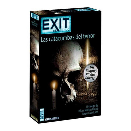 Exit Las Catacumbas Del Terror Edición Doble - Devir
