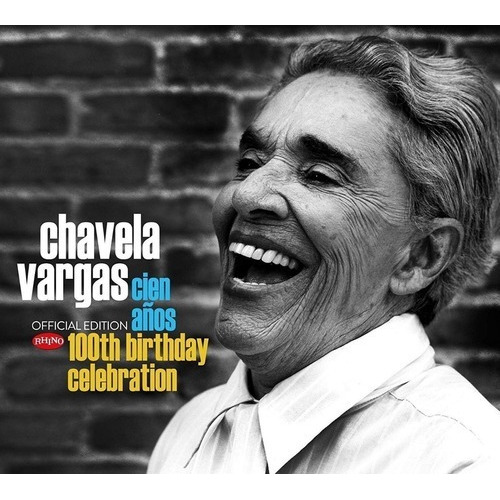 Vargas Chavela Cien Años Cd