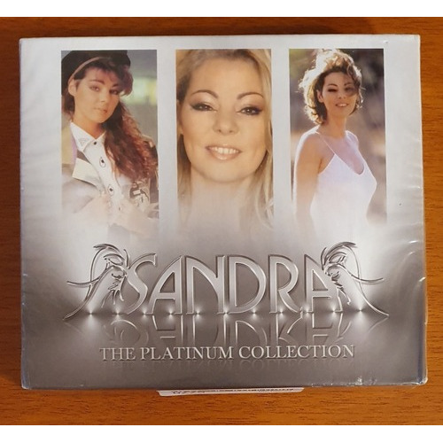 Cd - Sandra - La colección Platinum - 3 CD