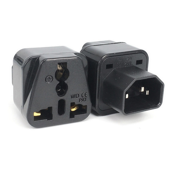 Adaptadores Para Ups C13-c14 A Universal Hembra- X2 Unidades