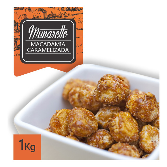 Nueces De Macadamia Caramelizada 1 Kg - Kg a $92625