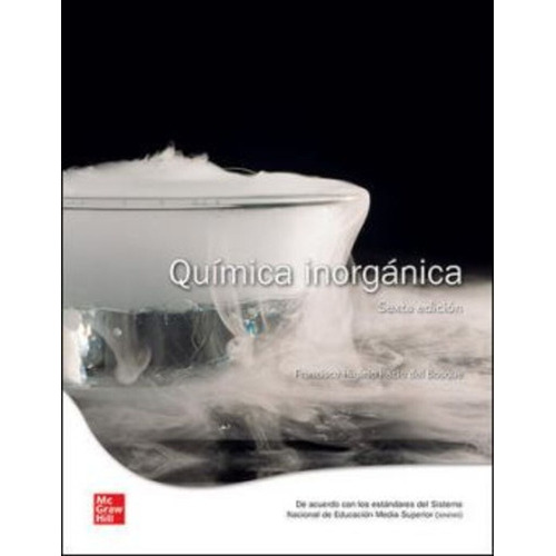 Química Inorgânica, De Recio Del Bosque Francisco Higinio. Editorial Mcgraw Hill, Tapa Blanda En Español, 2021