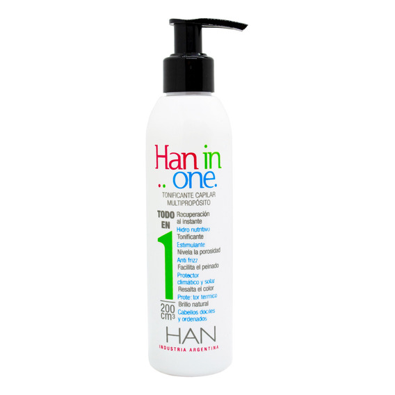 Han All In One Tonificante Capilar Protector Brillo X 200ml