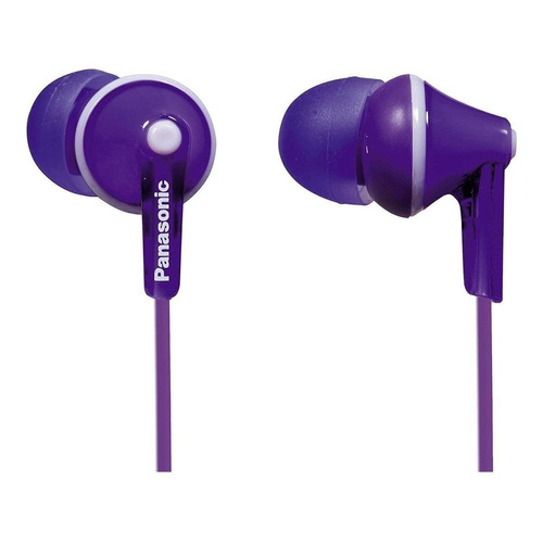 Audífonos in-ear Panasonic ErgoFit RP-HJE125 rp-hje125 violeta