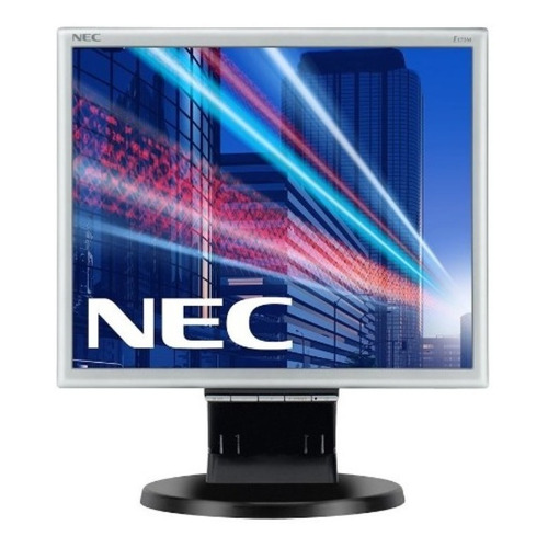 Monitor NEC MultiSync E171M LCD 17" negro y plata 100V/240V