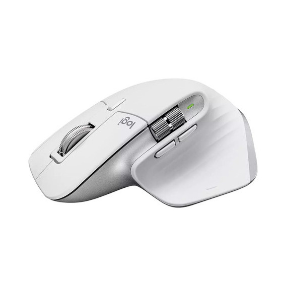 Mouse Inalámbrico Ultra Rápido Logitech Mx Master 3 Blanco