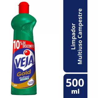 Limpador Multiuso Campestre Veja Gold 500ml 10%de Desconto