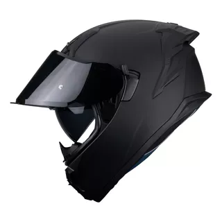 Casco Moto Integral Certificado Ece 2206 Negro Mate Obsidian