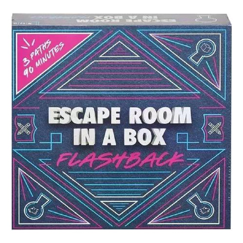 Juego De Mesa Sala De Escape En Una Caja