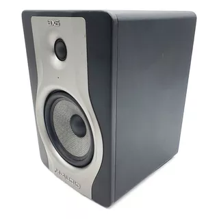 Kit 2 Monitor De Referência M-audio Bx5 Carbon Silver  Usado