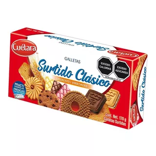 Galletas Cuétara Surtido Clásico 170g