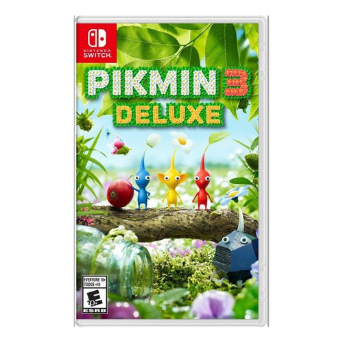 Pikmin 3 Deluxe  Deluxe Edition Nintendo Switch Físico