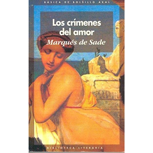 Crimenes De Amor, Los - Marqués De Sade