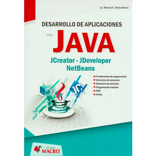 Desarrollo De Aplicaciones Con Java