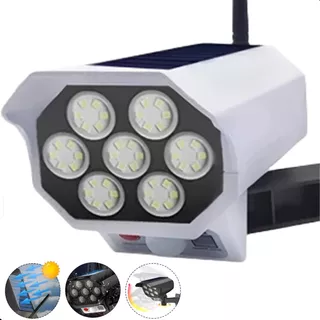 Camaras De Vigilancia Simuladas Con 3 Modos De 42led