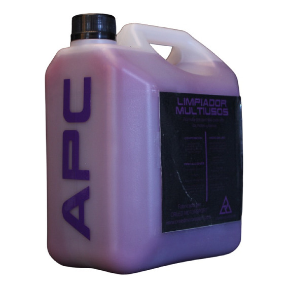 Limpiador Multipropósito Apc Creed Motorsport 4000ml