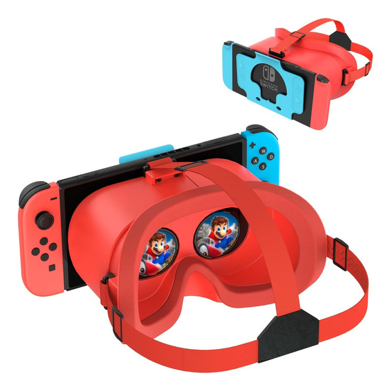 Gafas Vr Devaso Para Nintendo Switch Lentes Oled Virtual