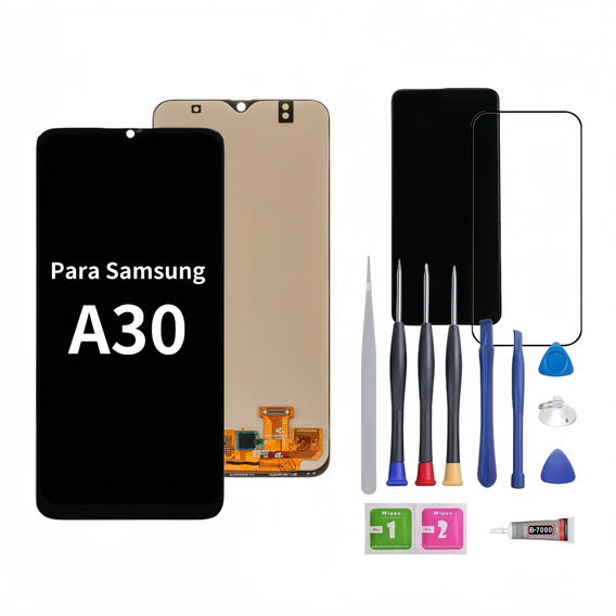 Pantalla Táctil Lcd Original Para Samsung A30 A305