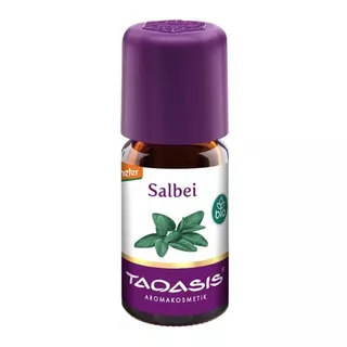 Salvia Oficinalis. Aceite Esencial Puro Y Orgánico Taoasis 