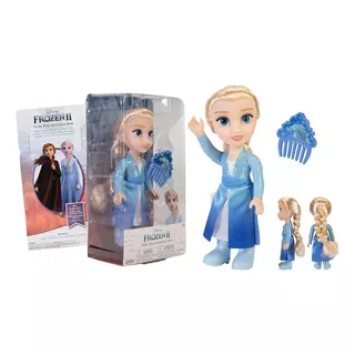 Muñeca Disney Princesa Mini 15cm Frozen Elsa