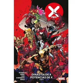 X-men 03 Dinastia De X Potencias De X (3 De 4) - Jonathan Hi