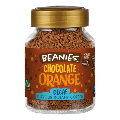Café Beanies Descafeinado Orange Chocolate Liofilizado