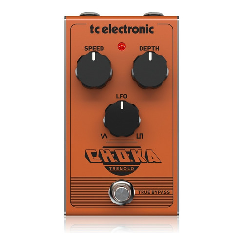 Pedal Analogico Tc Electronic Choka Tremolo Guitarra Palermo