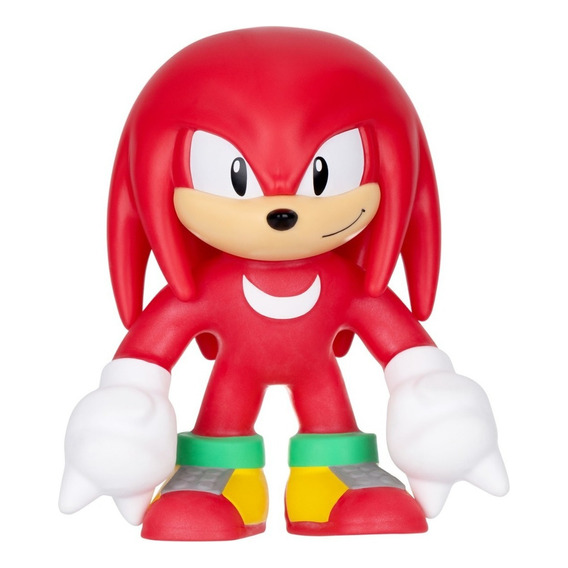 Figura Estirable Goo Jit Zu Sonic The Hedgehog +3