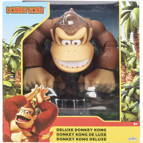 Figura De Acción Nintendo Donkey Kong Deluxe 15 Cm