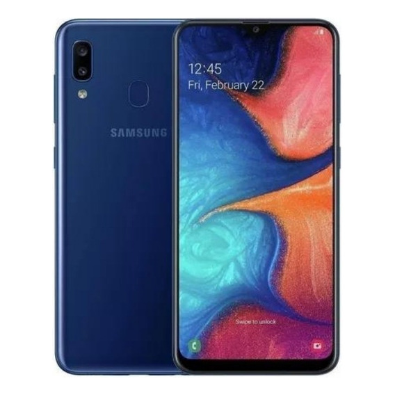 Samsung Galaxy A20 32gb Blue Liberado