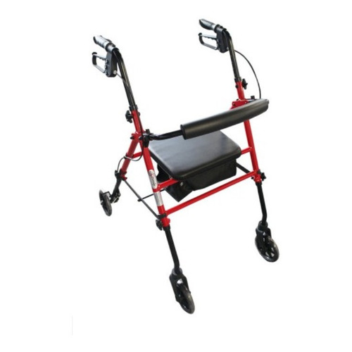 Andadera Rollator Kd Bolsa Liger Almacenamiento Speedy