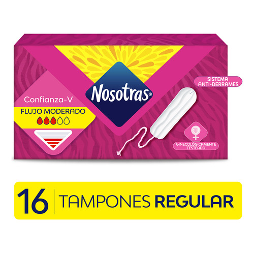 Tampón Nosotras Digital medio 16 u