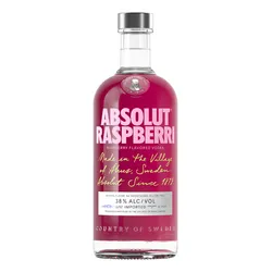 Absolut Vodka destilada saborizada raspberri garrafa 750ml no Mercado Livre com oferta e cupom de desconto