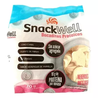 Snackwell Bocaditos Proteicos 0% Azucar