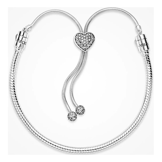 Pulsera Plata Esterlina 925 Pandora Moments + Charms 