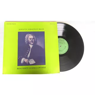 Vinyl Vinilo Lp Acetato Sebastian Bach Berûhmte Cembalowerke