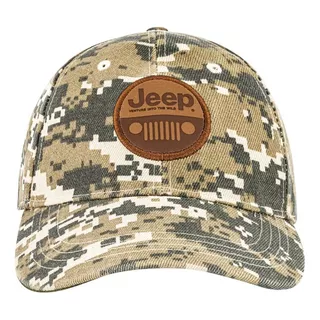 Gorra Jeep Para Hombre Strapback Camuflaje Militar 23and