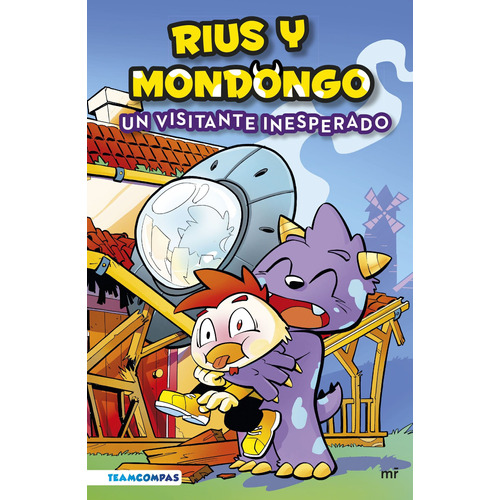 Rius y Mondongo Un visitante inesperado, de RiusPlay y Mondongo. Serie 4You2 Editorial Martínez Roca México, tapa blanda en español, 2022