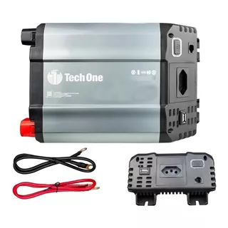 Inversor De Voltagem 200w 12v - 220v Marca Tech One