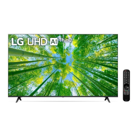 Smart TV LG AI ThinQ 55UQ8050PSB LCD webOS 22 4K 55" 100V/240V
