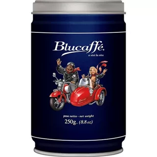 Café Italiano Lucaffé Blucaffé Tarro 250gr. 