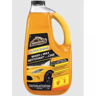 Shampoo Con Cera Ultra Shine Armorall Brillo Espejo En Autos 1,9 Lt