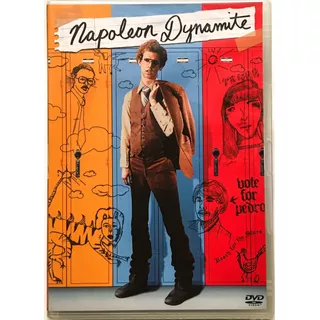 Dvd Napoleon Dynamite - Jared Hess - Original Lacrado