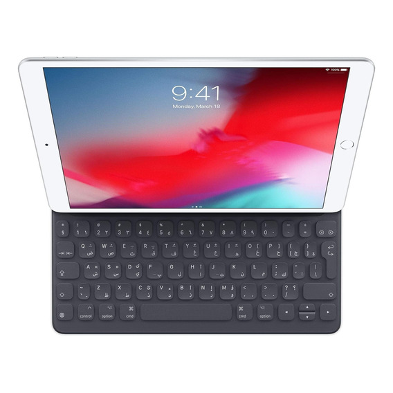 Apple  Smart Keyboard Folio Para iPad 7, 8 Y 9, iPad Air 3