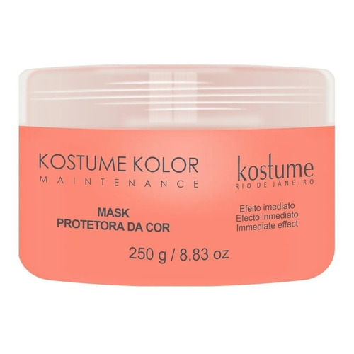 Máscara Kostume Color Protectora De Color 250gr