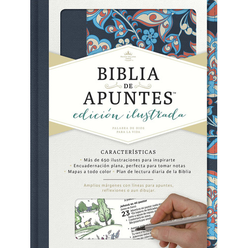 Biblia De Apuntes Edicion Ilustrada Rv1960